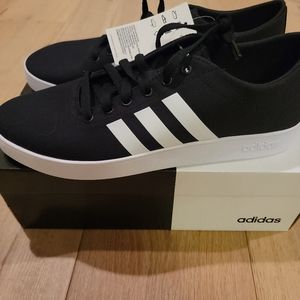 Men Adidas EASY VULC 2.0 SKATE SHOES CORE SZ 10